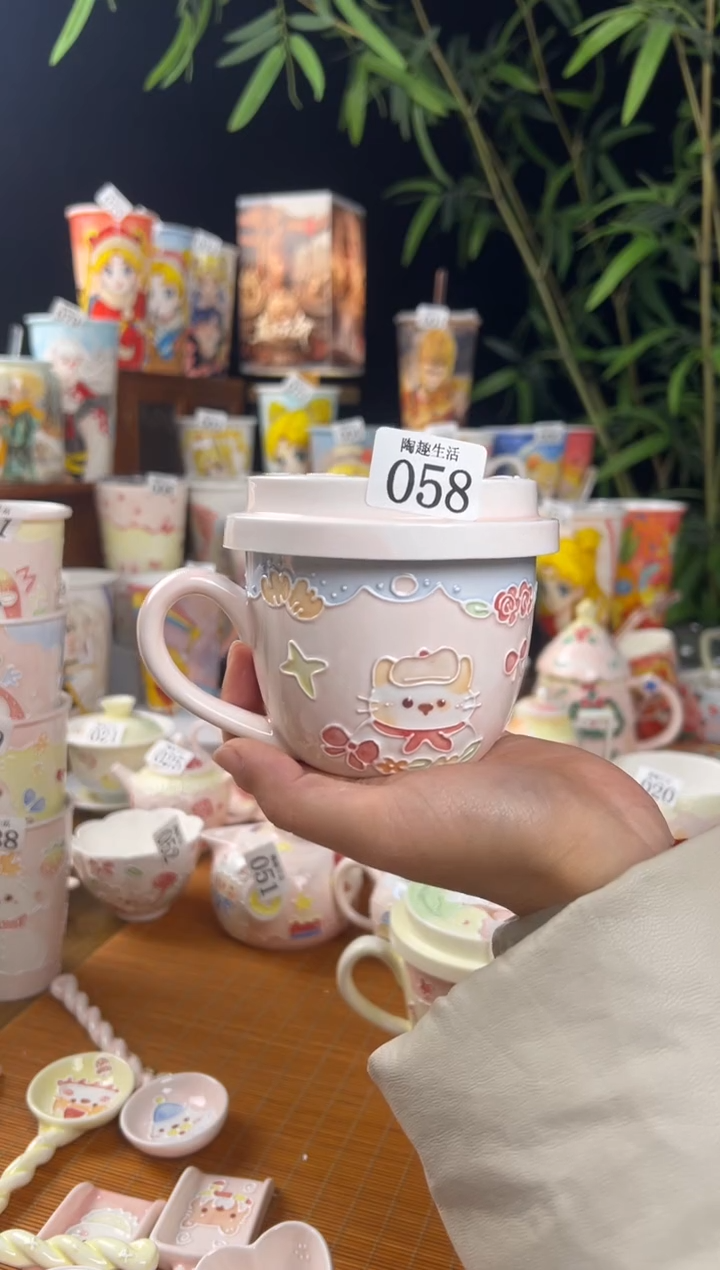 【闪购商品】058景德镇文创手作陶瓷