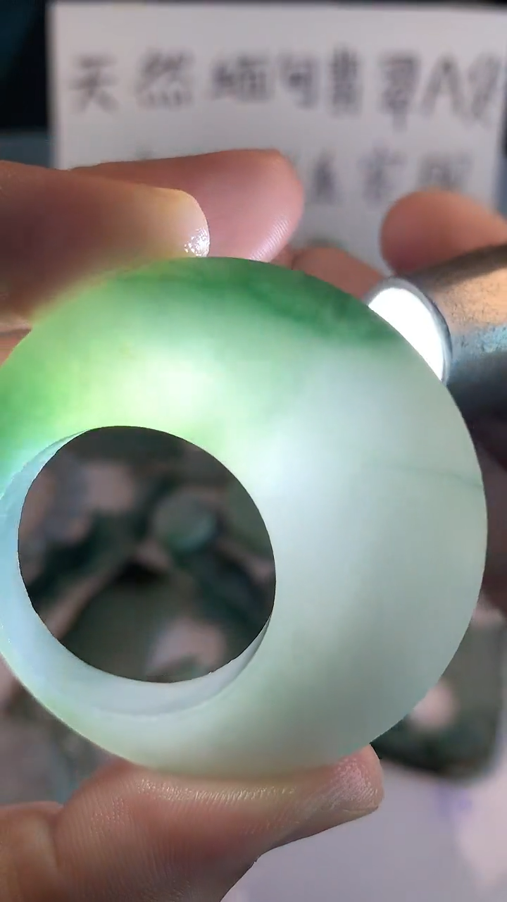 未镶嵌裸石翡翠程晓东四会玉器创意屋