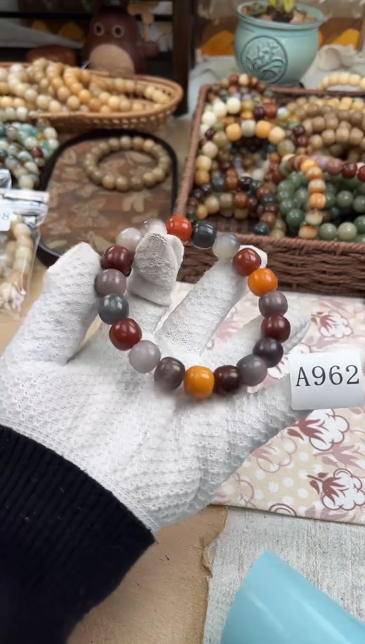 手串菩提根/象牙果a962 卡14 干磨孔一般万圣家族