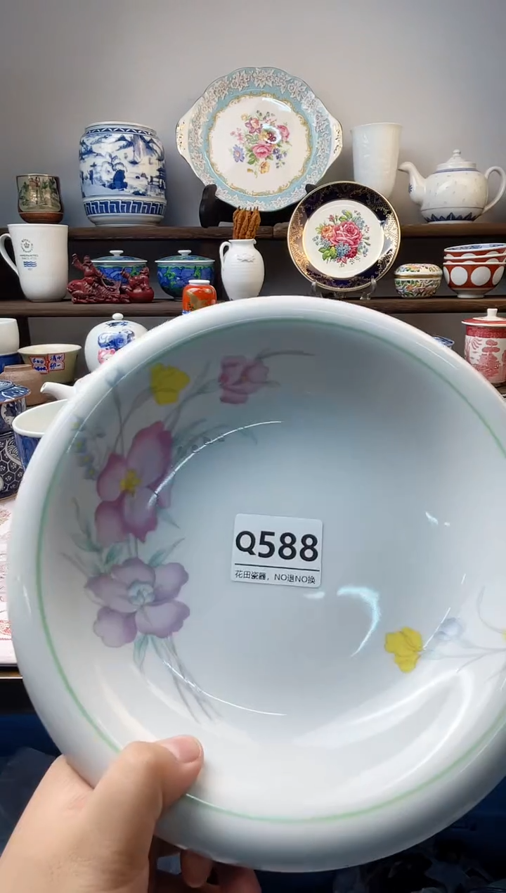瓷片安*然Q588不退不换.感谢理解