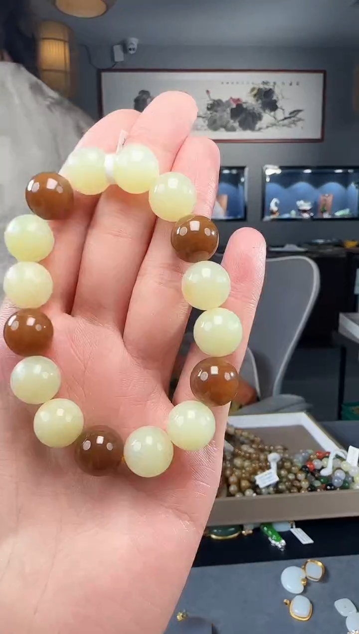 【闪购商品】和田玉手链未镶嵌1