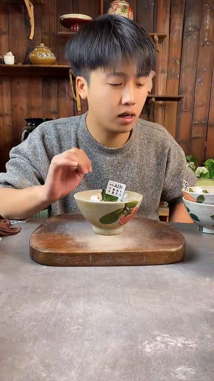 碗236瑕，手工手绘，超值陶瓷