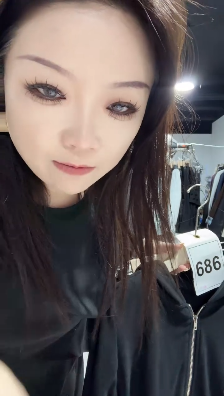 686-黑色外套套装M码