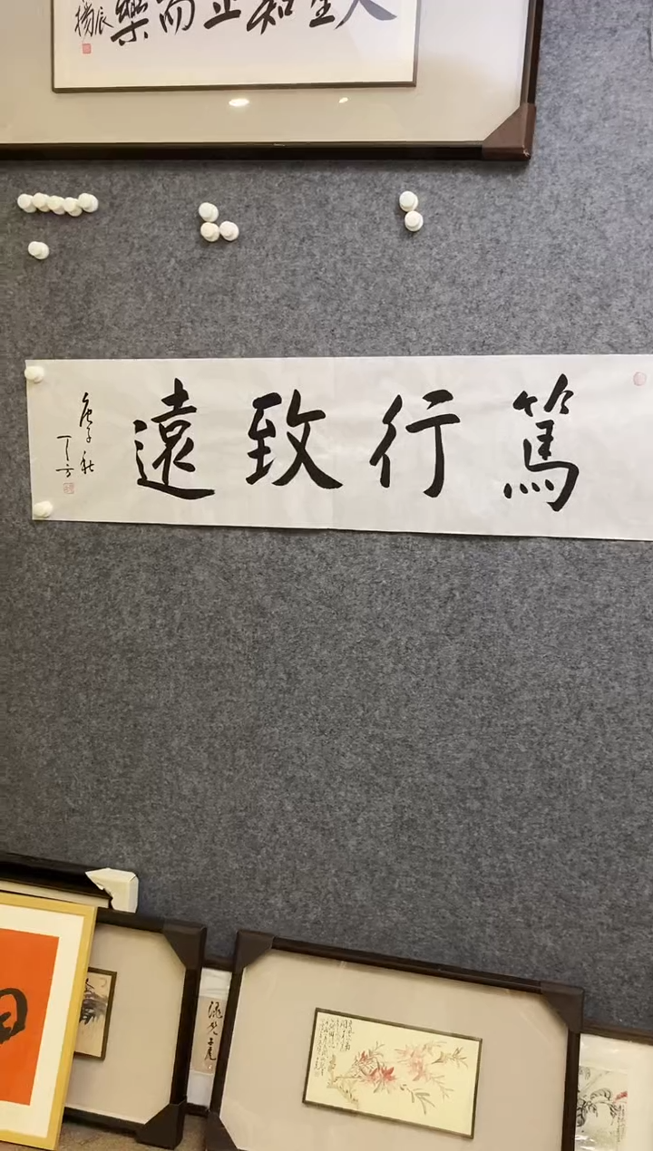 【闪购商品】书法DF软片 04  笃行致远