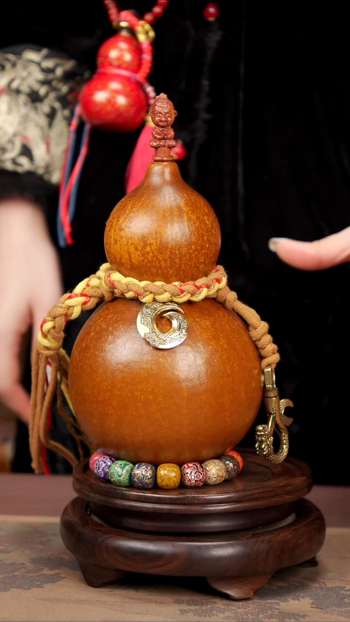 【闪购商品】75易林大漆酒葫芦----168