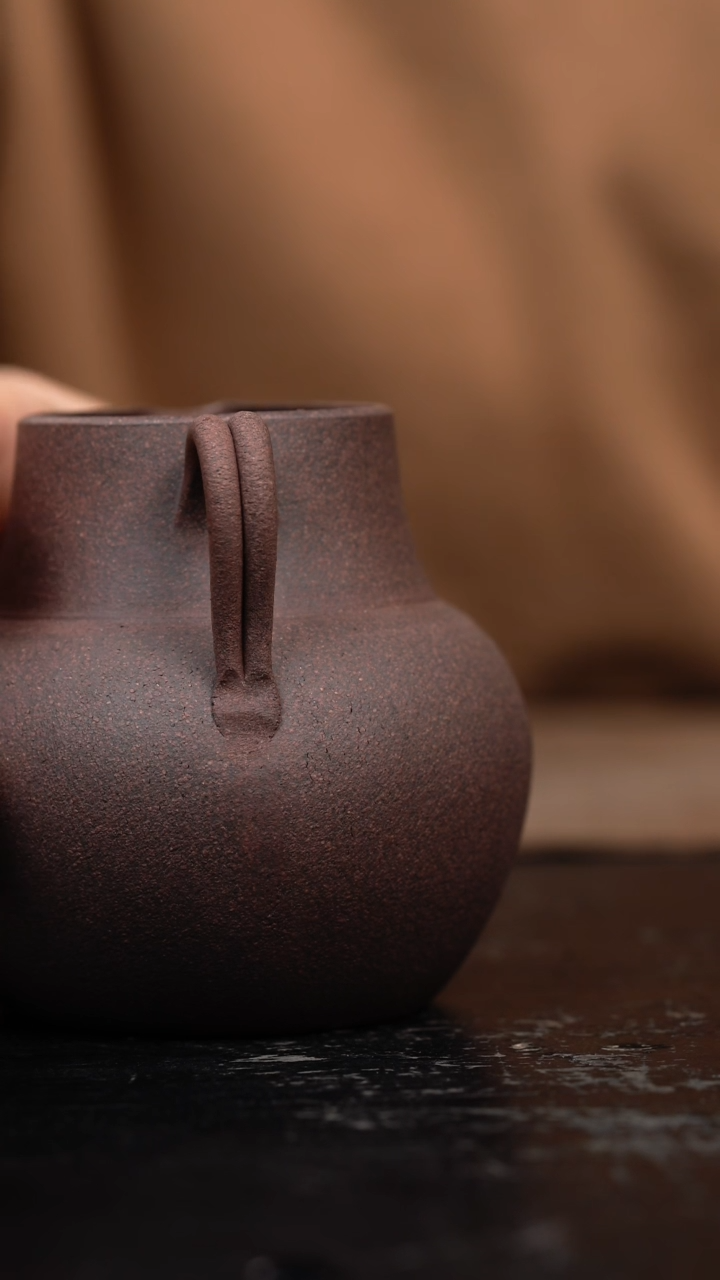 【闪购商品】紫砂茶壶青灰段公道