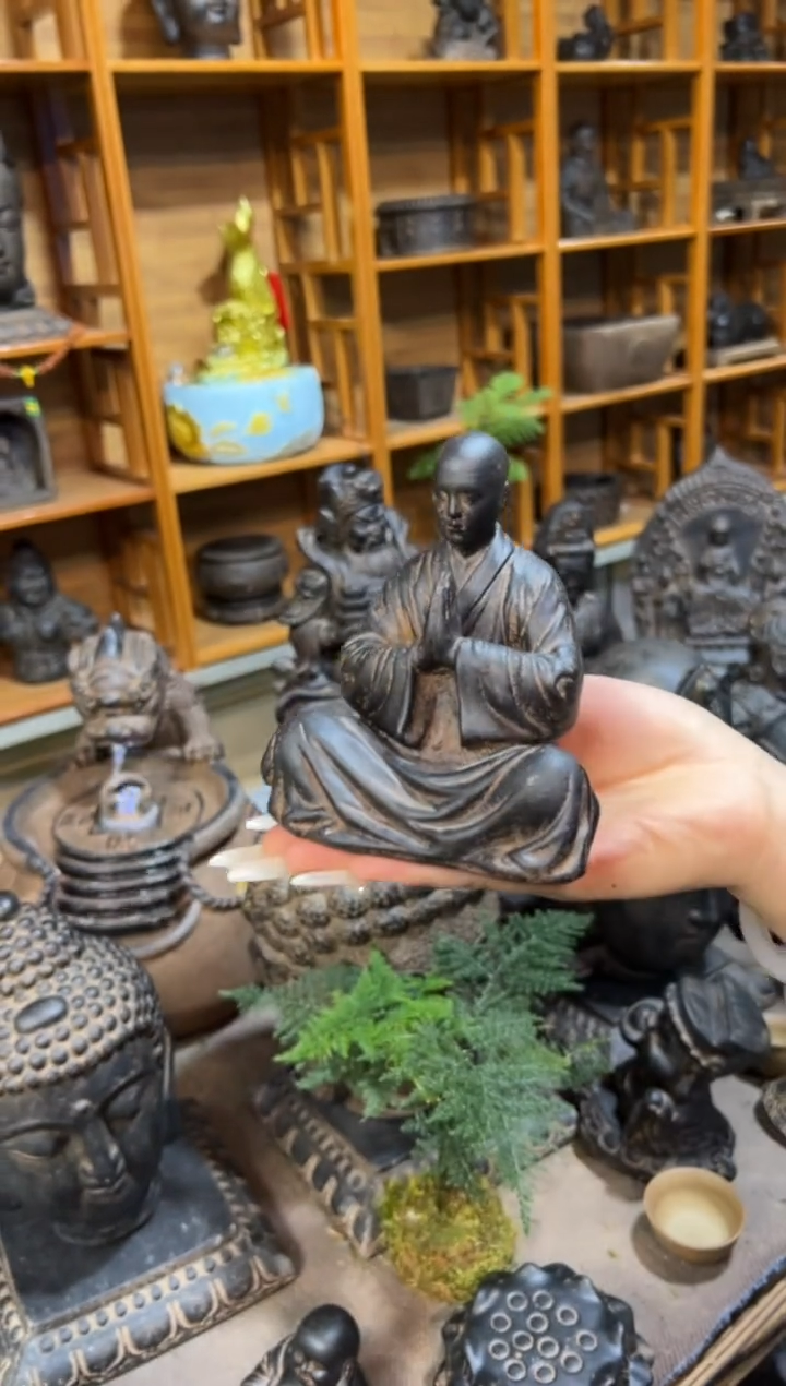 陶土【火山泥】一心向佛