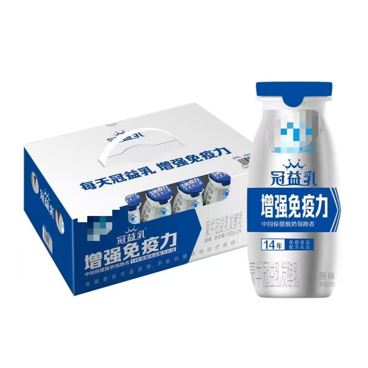 【会员商店】 冠益乳发酵乳100g