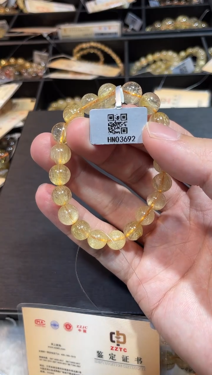 【闪购商品】水晶手串未镶嵌手串