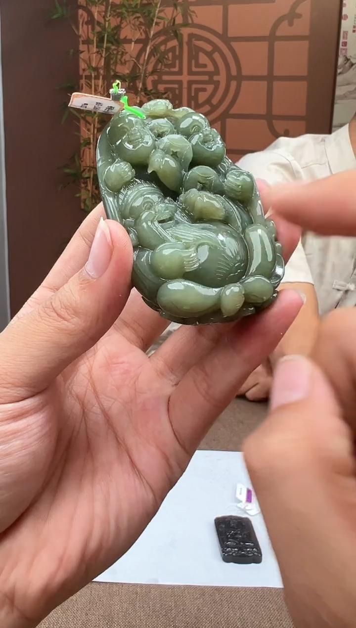 定制和田玉多样性拍一发一09128