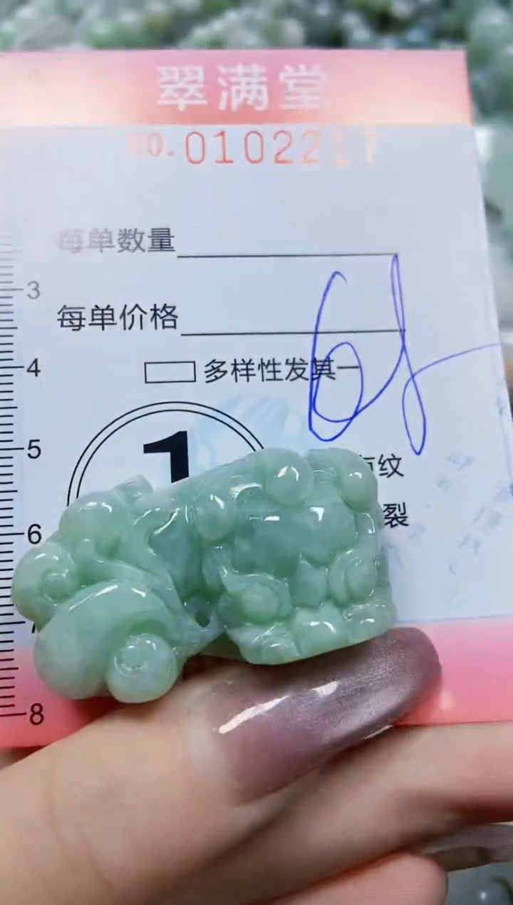 【闪购商品】翡翠颈饰未镶嵌闪购0102217