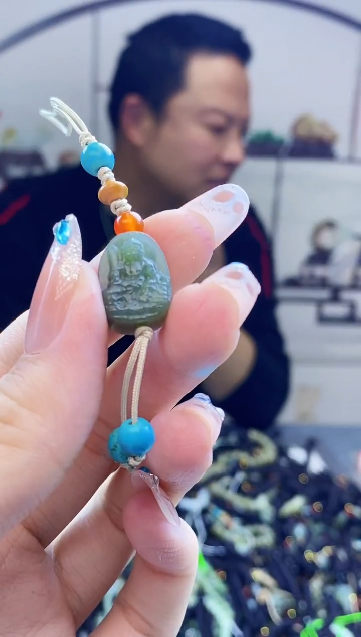 颈饰未镶嵌和田玉多样性发拍一发一