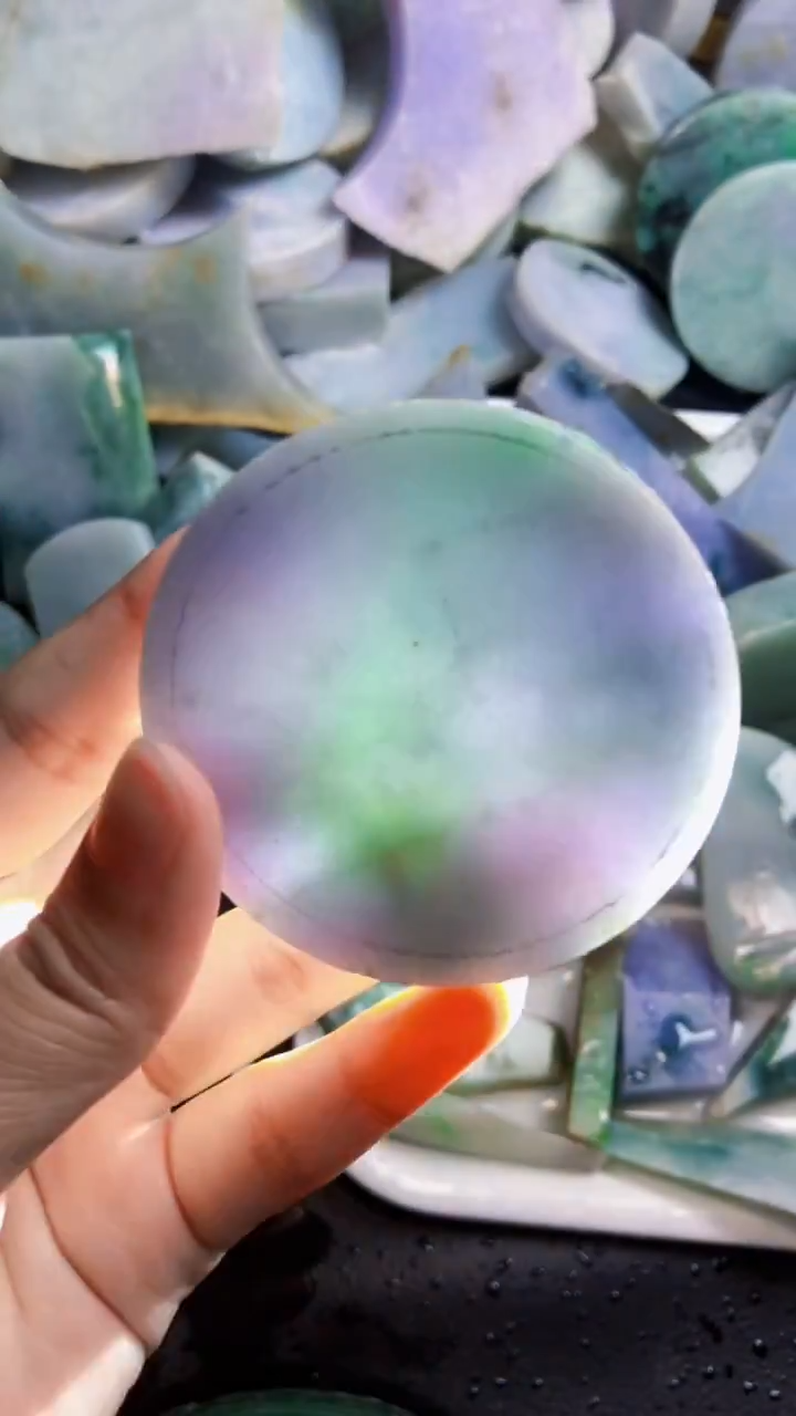 颈饰未镶嵌翡翠新店开业大优惠123