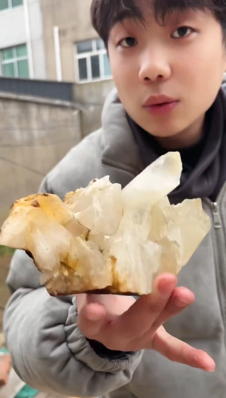 【闪购商品】水晶摆件未镶嵌水晶 613