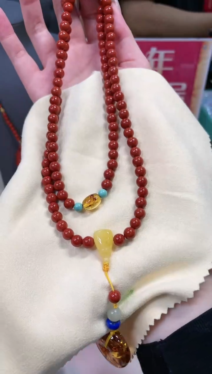 【闪购商品】南红玛瑙手链18K金镶嵌@@ZY20310047