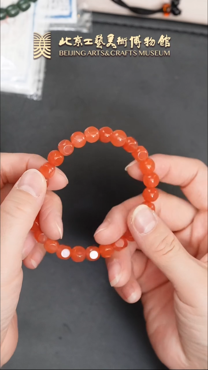 【闪购商品】南红玛瑙手串未镶嵌B0116GMD326手串