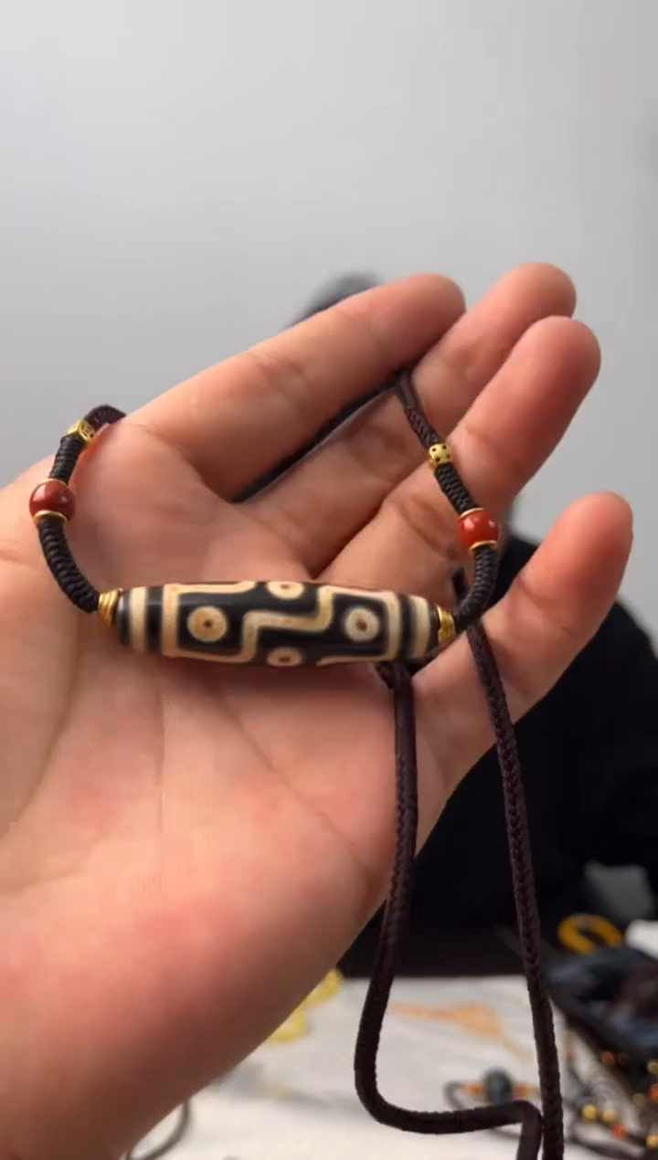 【闪购商品】玛瑙/玉髓颈饰未镶嵌噶玛家