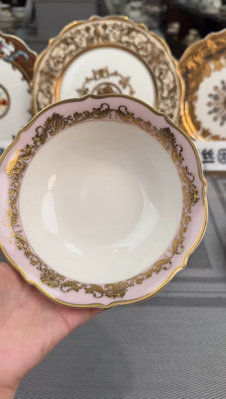 【闪购商品】瓷片6英寸水果碗福利款 2个