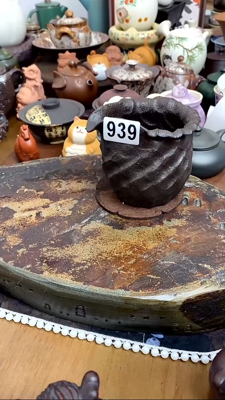 【茶瓷物语】公道杯939