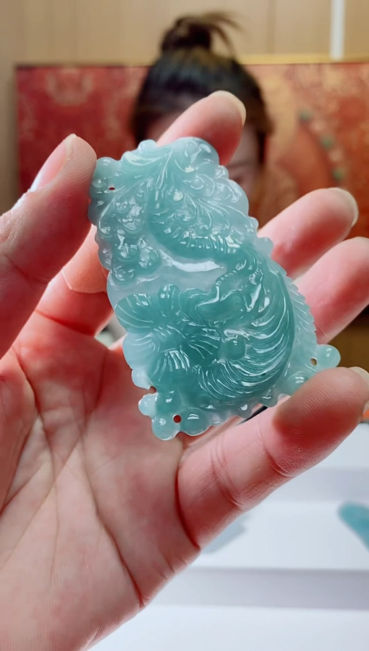 【闪购商品】翡翠颈饰未镶嵌11111111