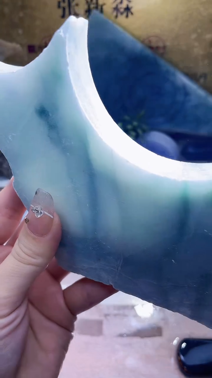 未镶嵌挂件翡翠小梦72