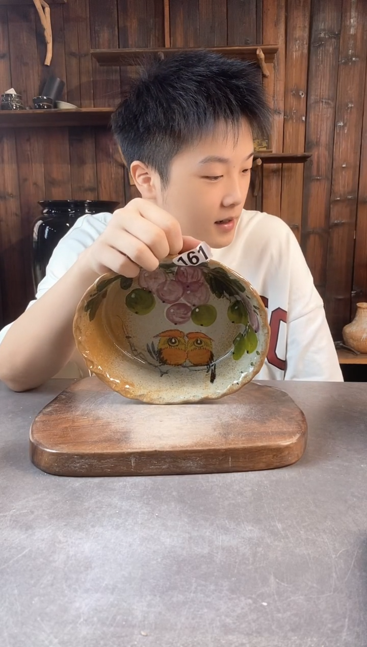 碗161，手工手作，超值陶瓷