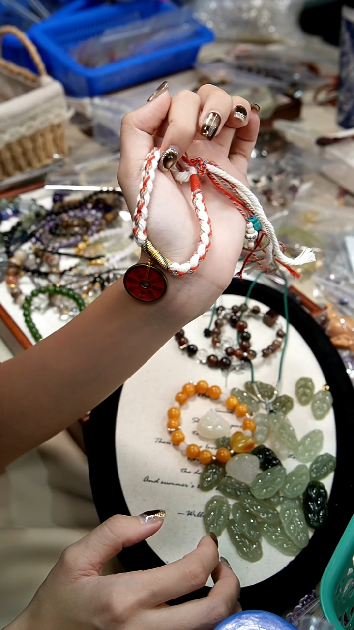 山鬼手编绳单圈1