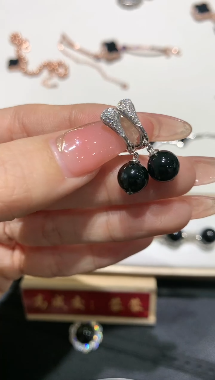 【闪购商品】翡翠吊坠(不含链)银S925镶嵌87多人多样性随机发货1件