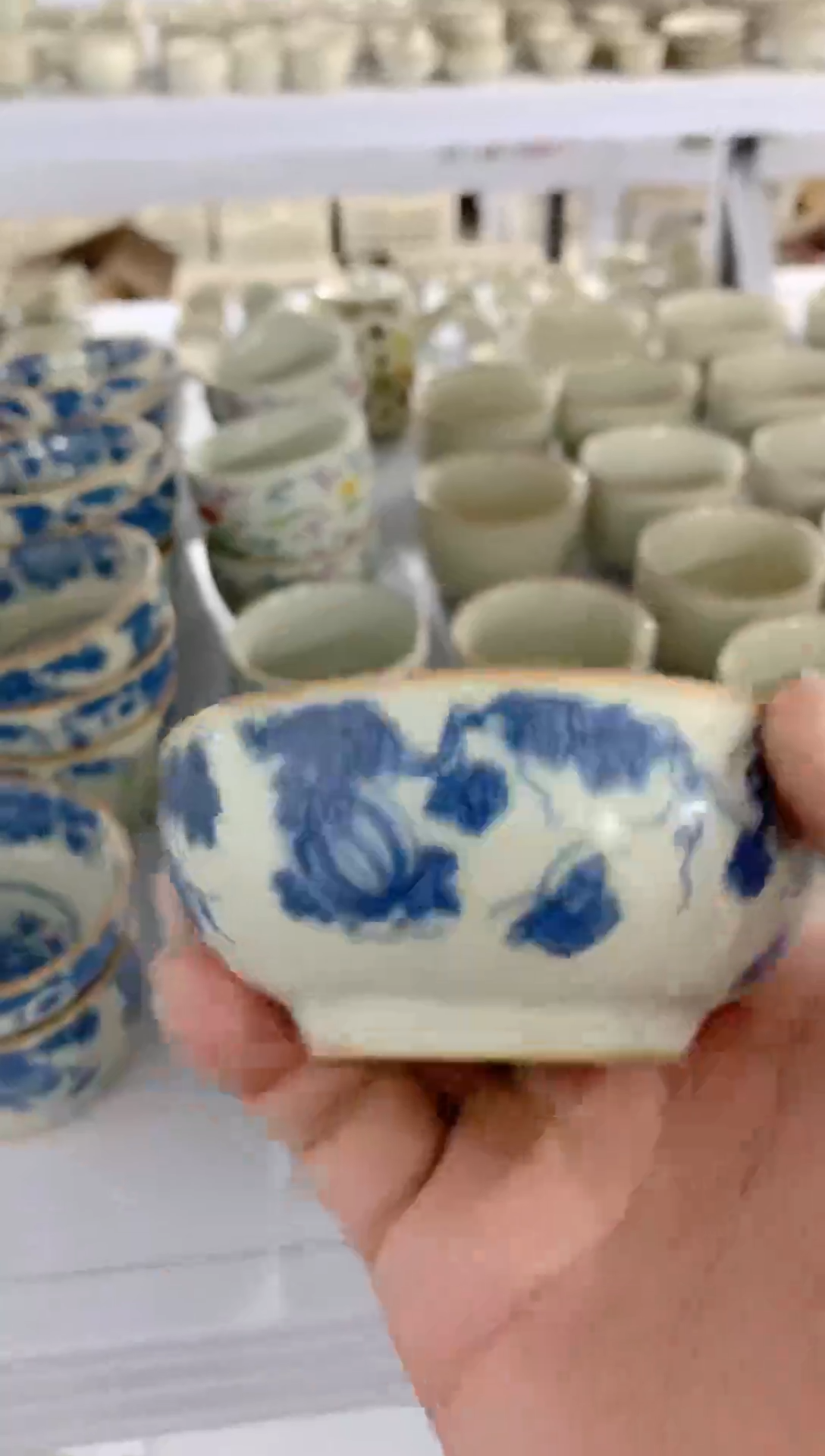 【闪购商品】陶瓷茶杯茶壶茶碗（轻微小矿点）