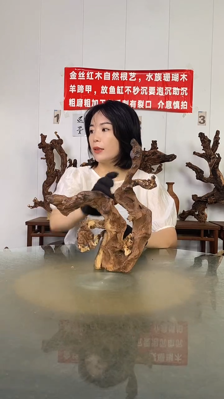 香榧木风**舟金丝红木   羊蹄甲