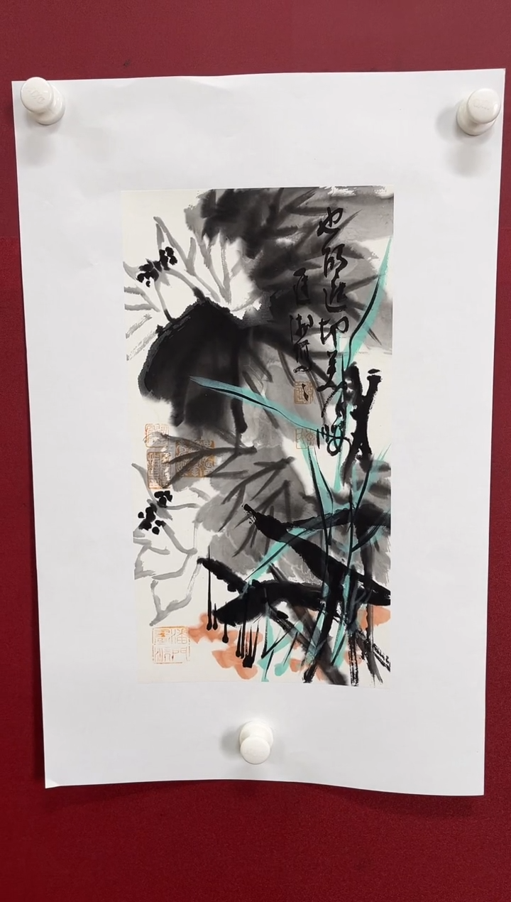 【闪购商品】书法4李进潮 绘画作品 1平尺