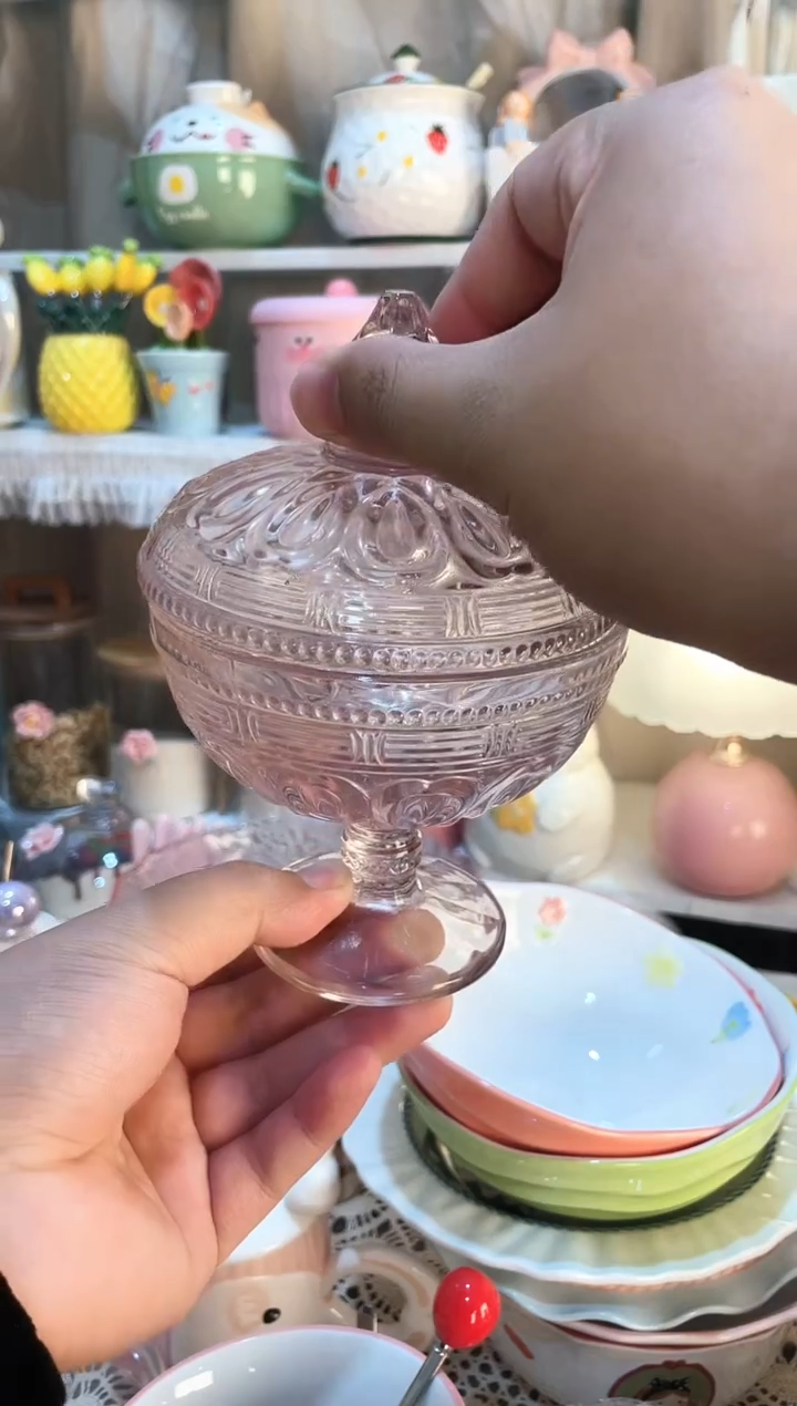 【闪购商品】瓷片蜜饯罐 质量好发货快放心拍