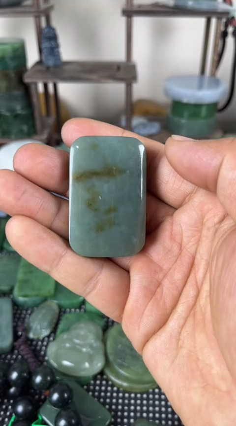 【闪购商品】和田玉珠宝半成品未镶嵌牌子