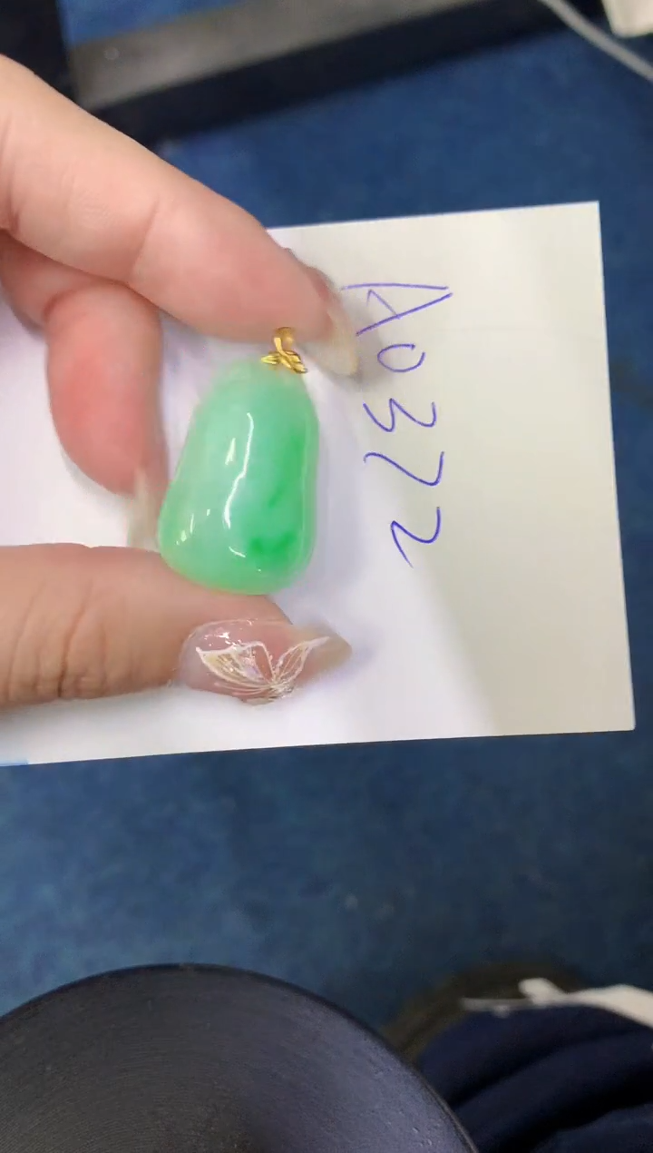 【闪购商品】翡翠颈饰18K金镶嵌00000000000