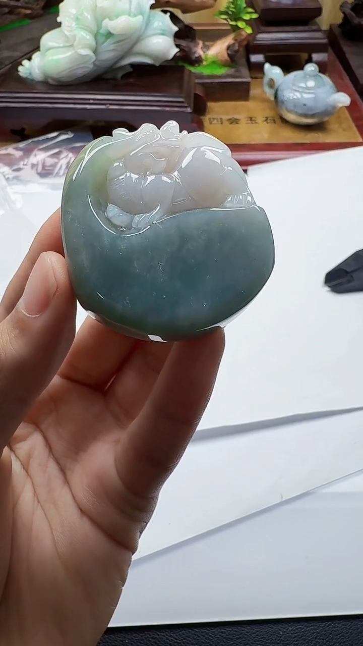 吊坠(不含链)未镶嵌翡翠1