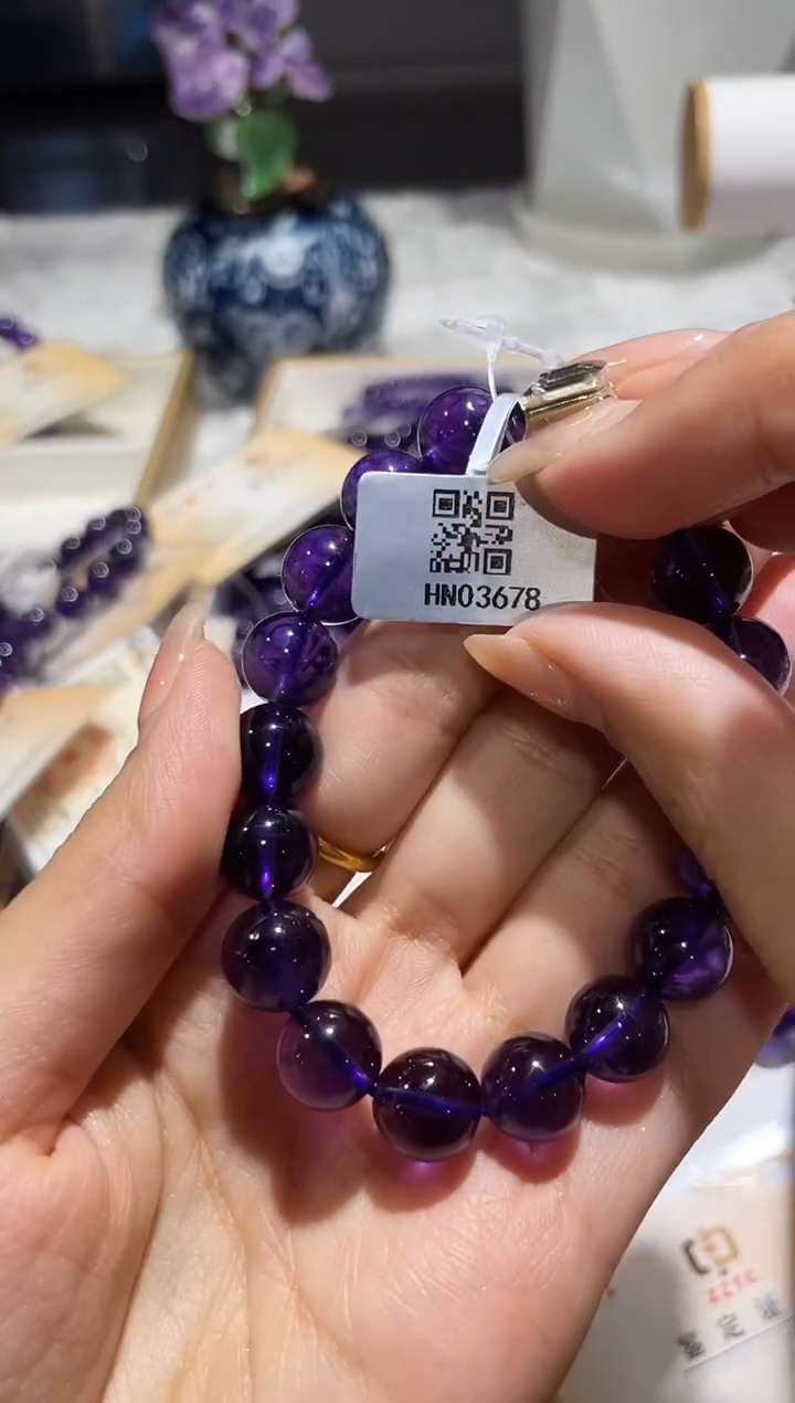 【闪购商品】水晶手串未镶嵌手串