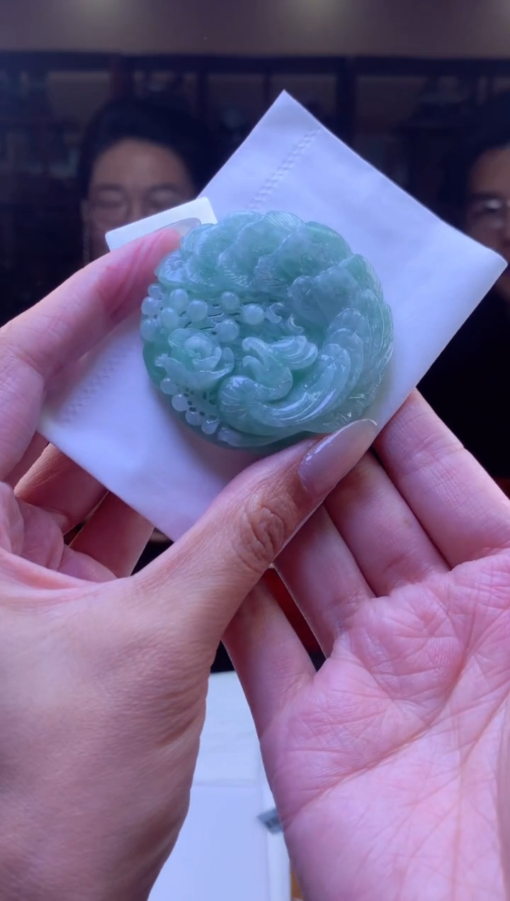 【闪购商品】定制翡翠未镶嵌挂件发货（拍一发一）