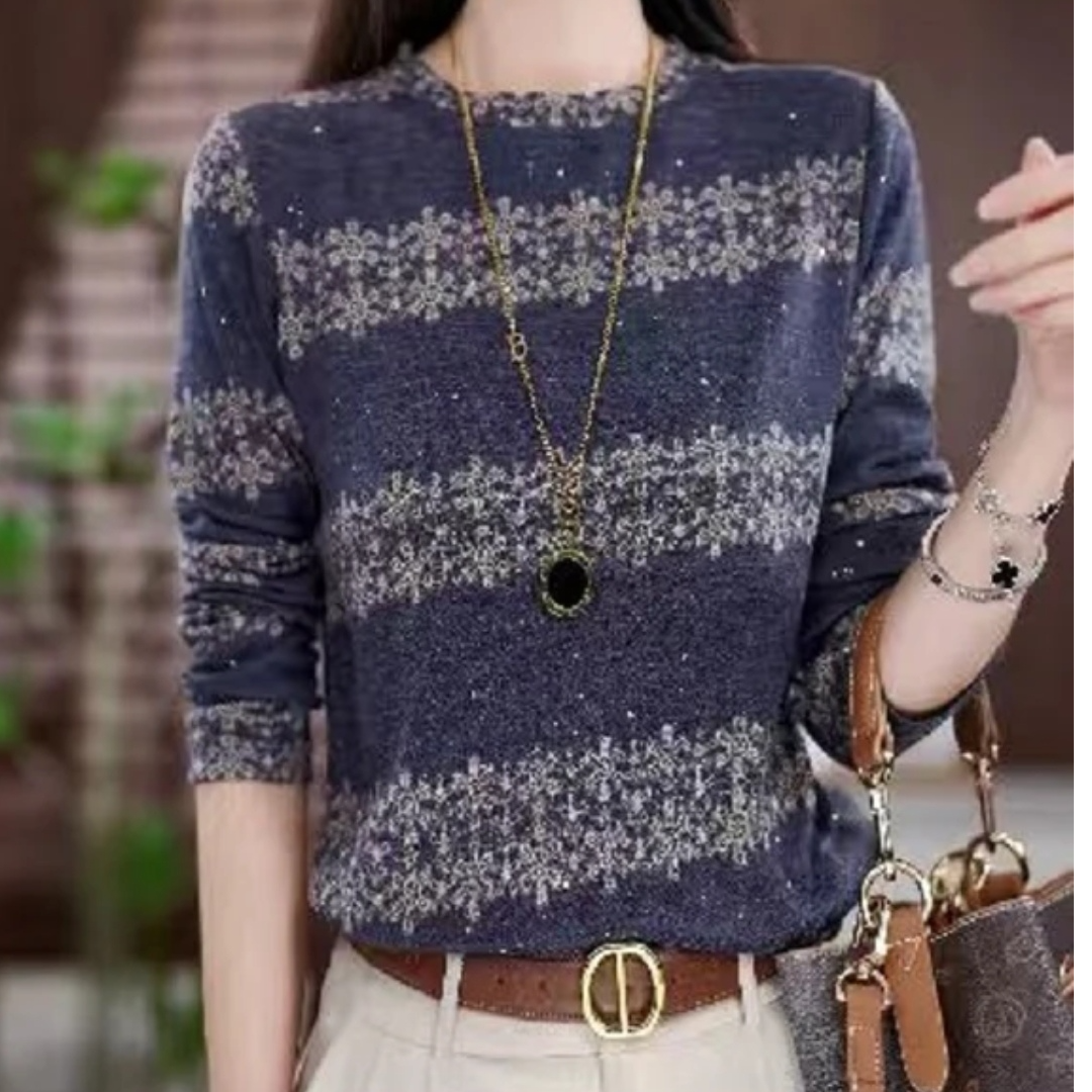 【洒银】秋冬外穿德绒打底衫大码胖mm宽松遮肚显瘦洋气时尚T恤小衫