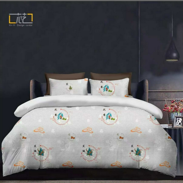 新款艾绒沉香百福被