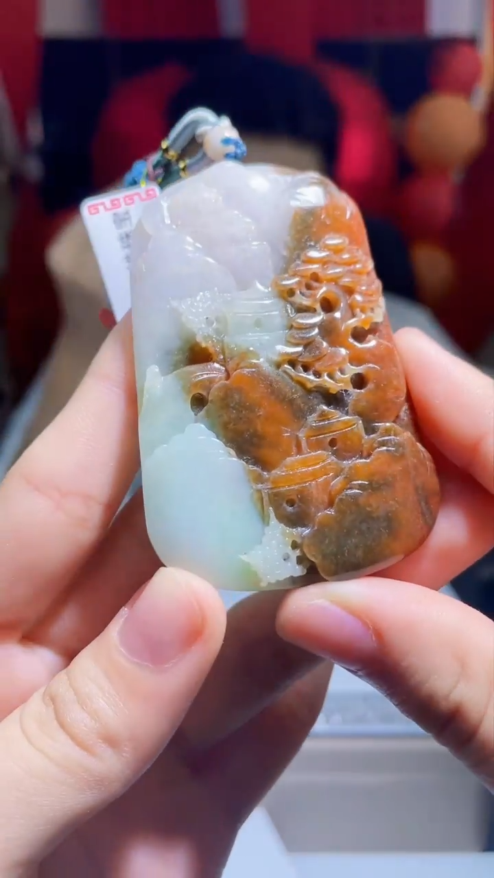 【闪购商品】翡翠吊坠(不含链)未镶嵌A164