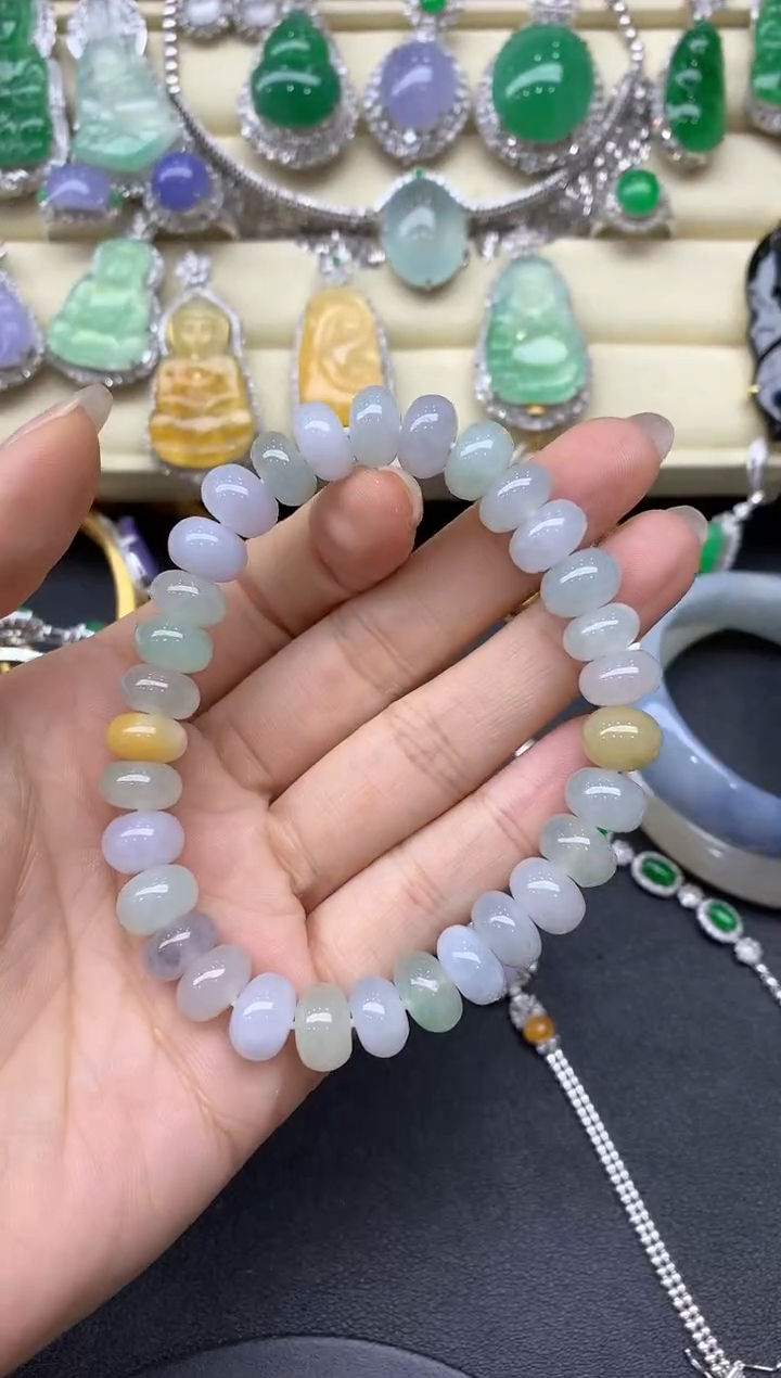 【闪购商品】翡翠手串未镶嵌246-中国好珍宝
