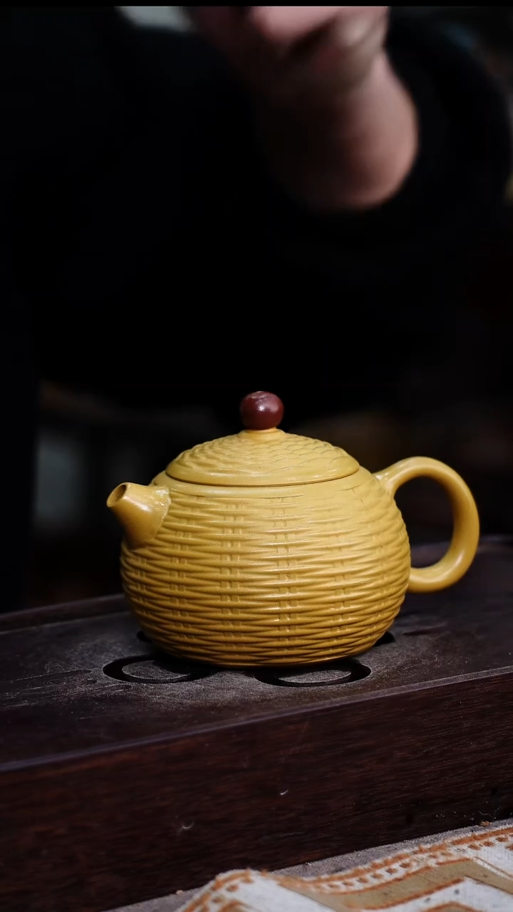 茶壶紫砂宜兴柴烧紫砂壶