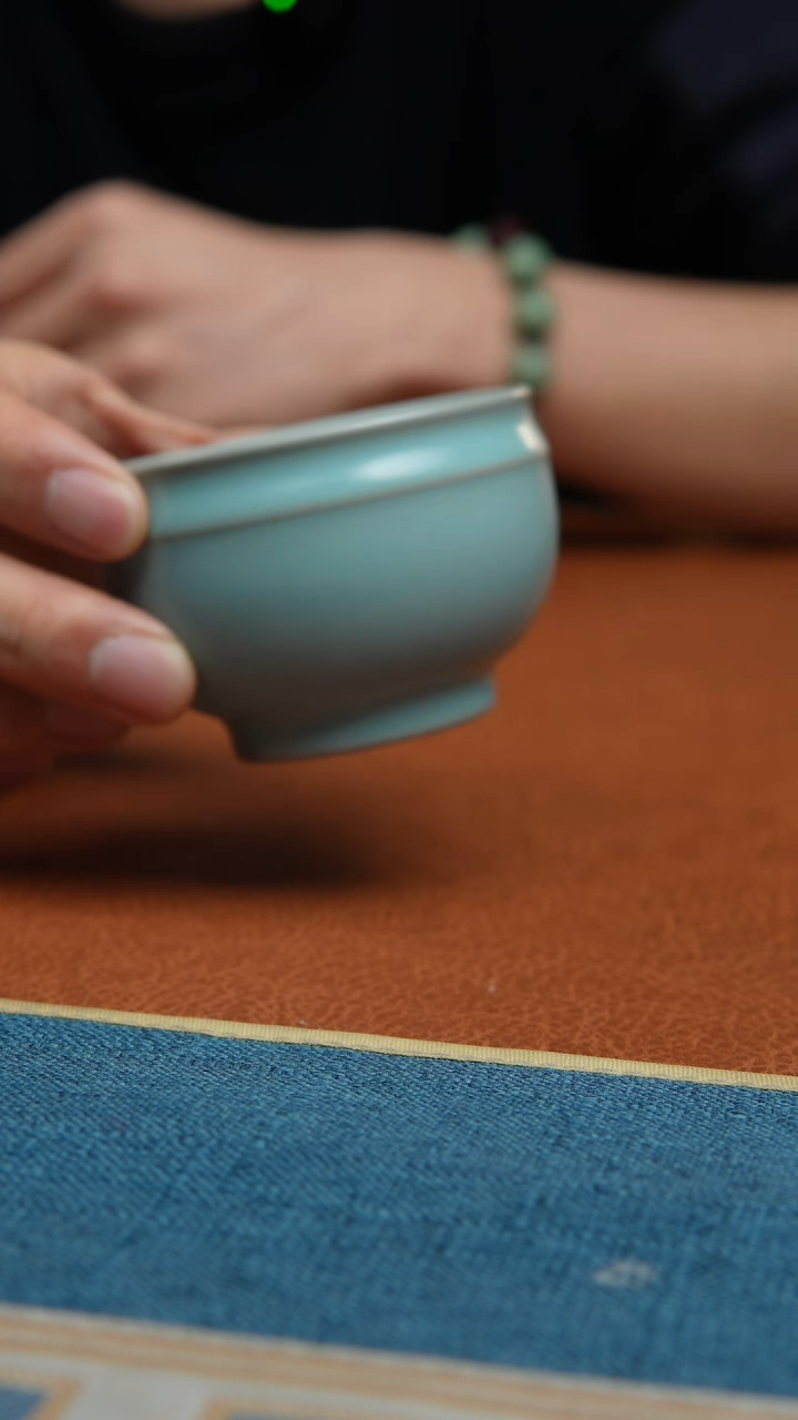 【闪购商品】杯汝州原产地原矿釉大师款仿古u杯子