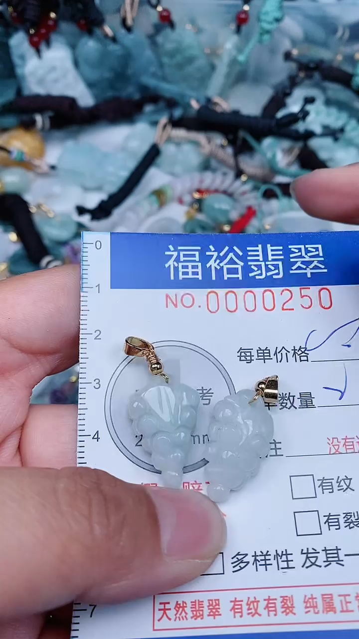 【闪购商品】翡翠颈饰未镶嵌...0000250