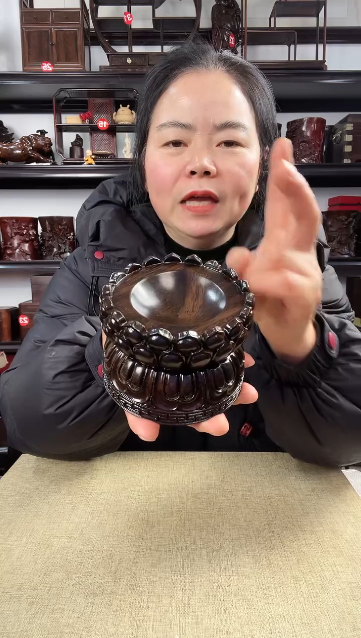 木小转老李红木工艺品