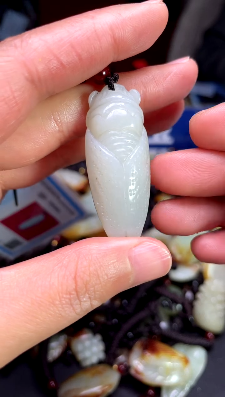 【闪购商品】和田玉颈饰未镶嵌3