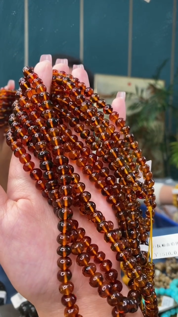 【闪购商品】琥珀裸石未镶嵌2/17-GM-#114多样性发其一