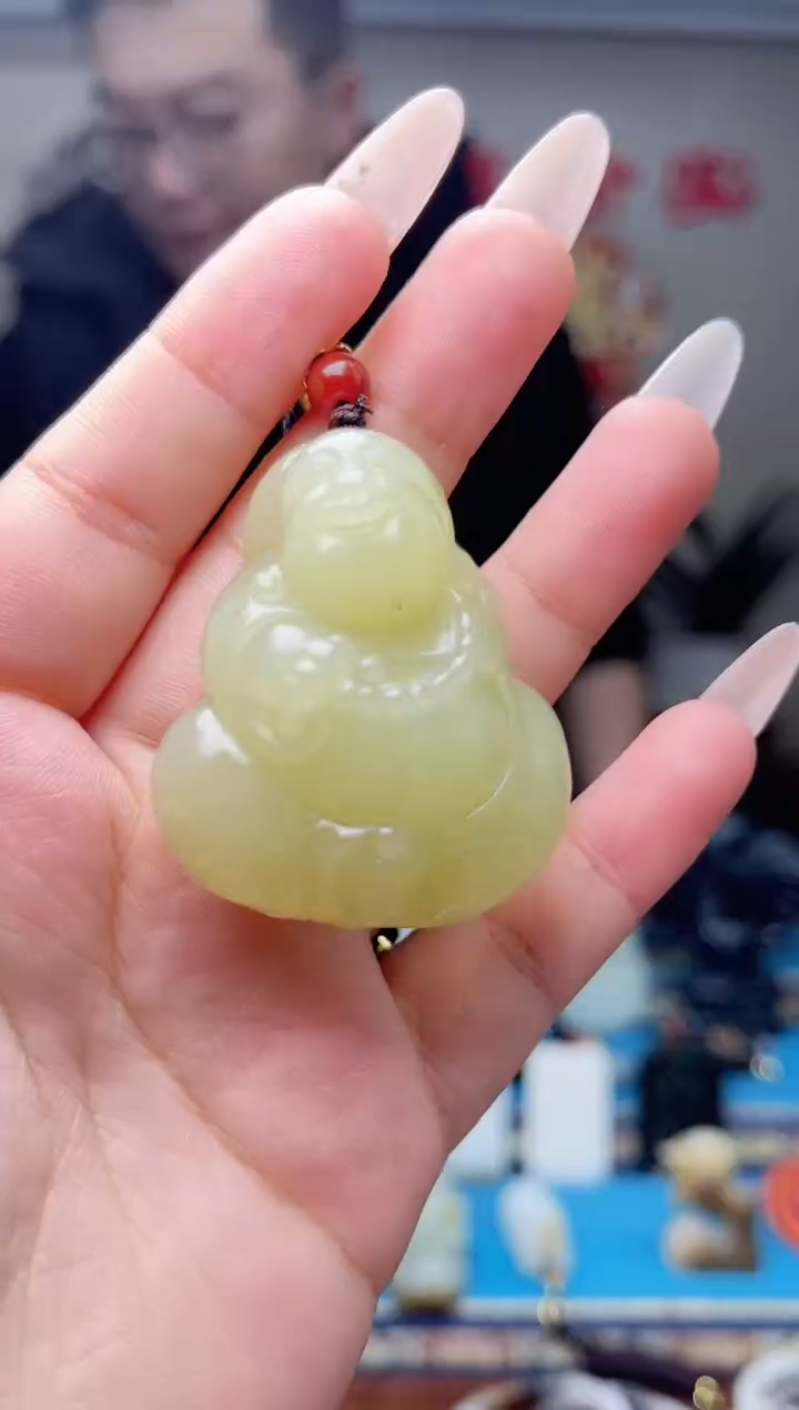 【闪购商品】和田玉挂件未镶嵌1