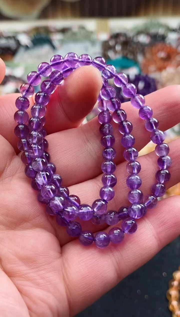 【闪购商品】水晶手链未镶嵌天铭018