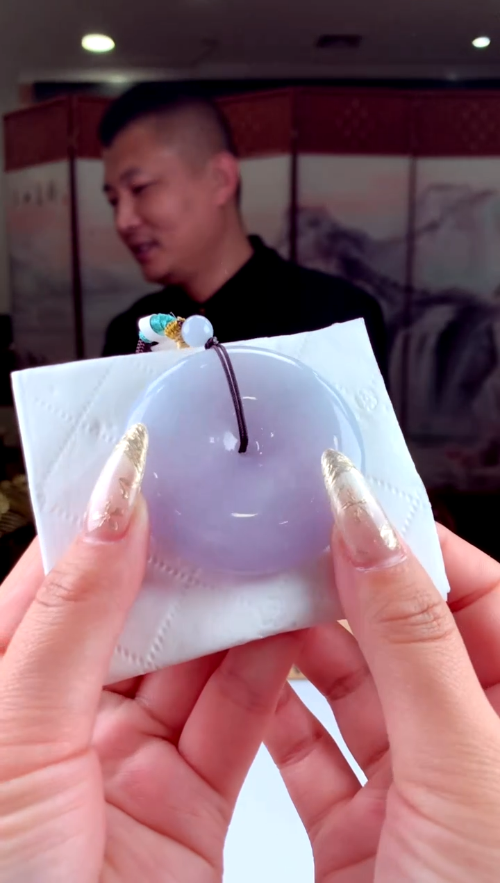 【闪购商品】定制翡翠未镶嵌天然A货翡翠（拍一发一）